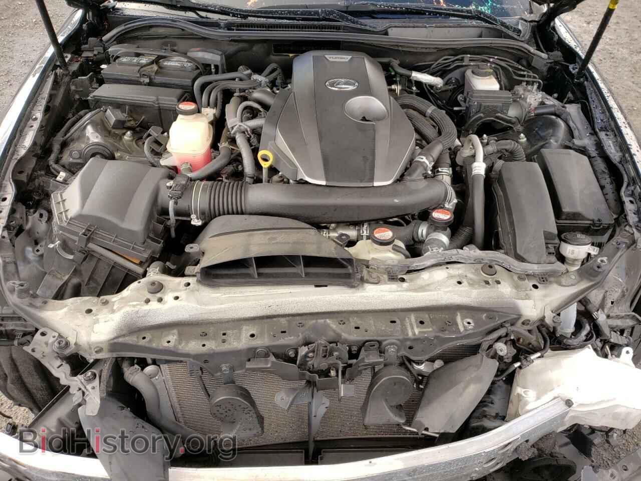 2016 LEXUS IS - VIN: JTHBA1D20G5016377 - Фото 7