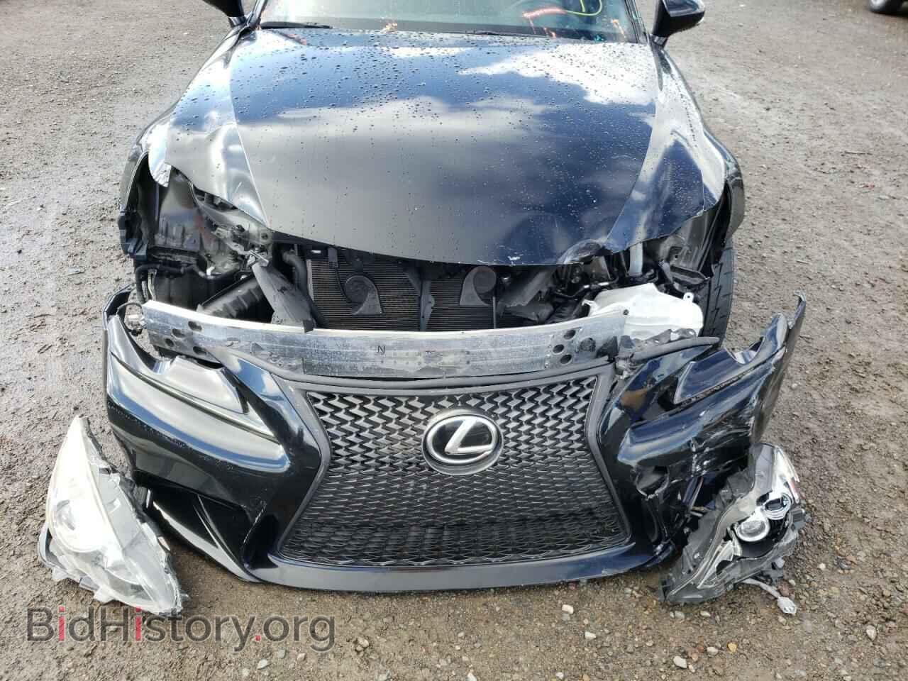 2016 LEXUS IS - VIN: JTHBA1D20G5016377 - Фото 9