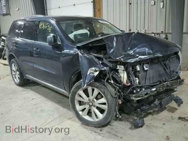 Photo 1C4SDJDTXCC322879 - DODGE DURANGO 2012