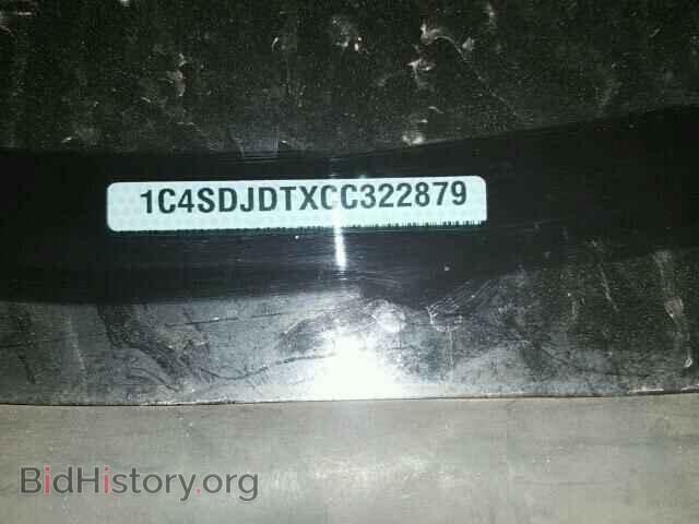 2012 DODGE DURANGO - VIN: 1C4SDJDTXCC322879 - Photo 10