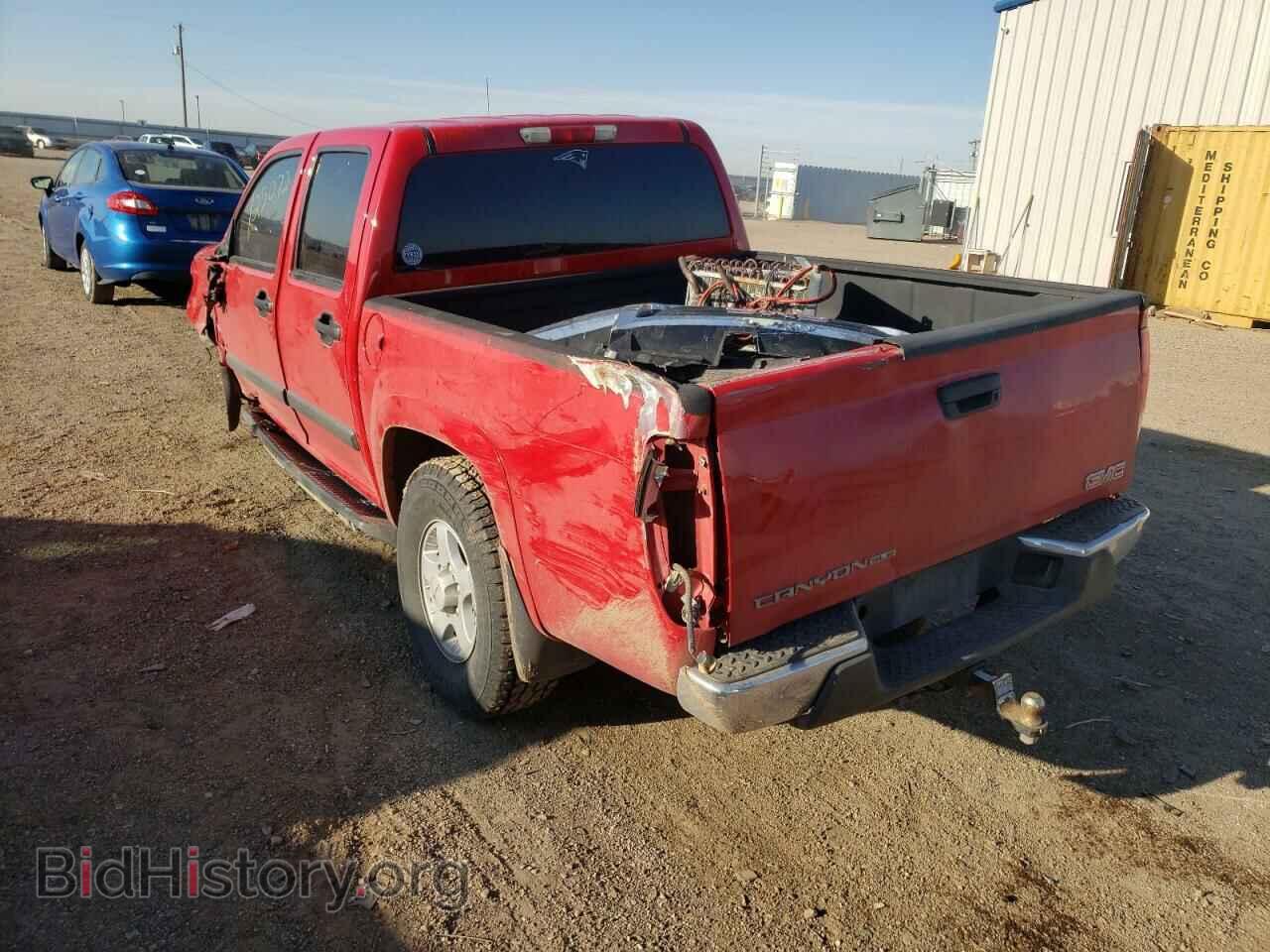 2007 GMC CANYON - VIN: 1GTDT13E578209090 - Фото 3