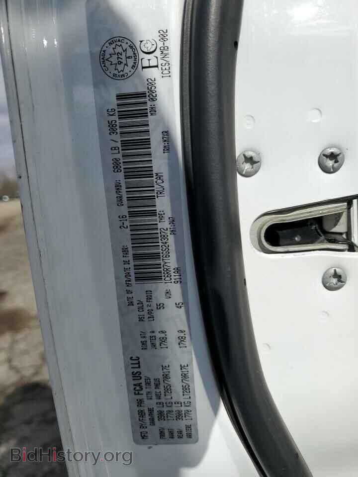 2016 RAM 1500 - VIN: 1C6RR7YT6GS243872 - Фото 13