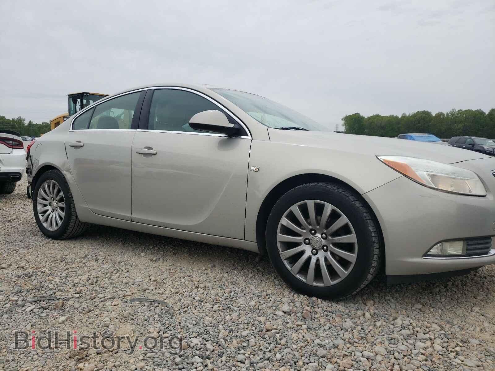 Фотография W04GS5EC8B1019508 - BUICK REGAL 2011