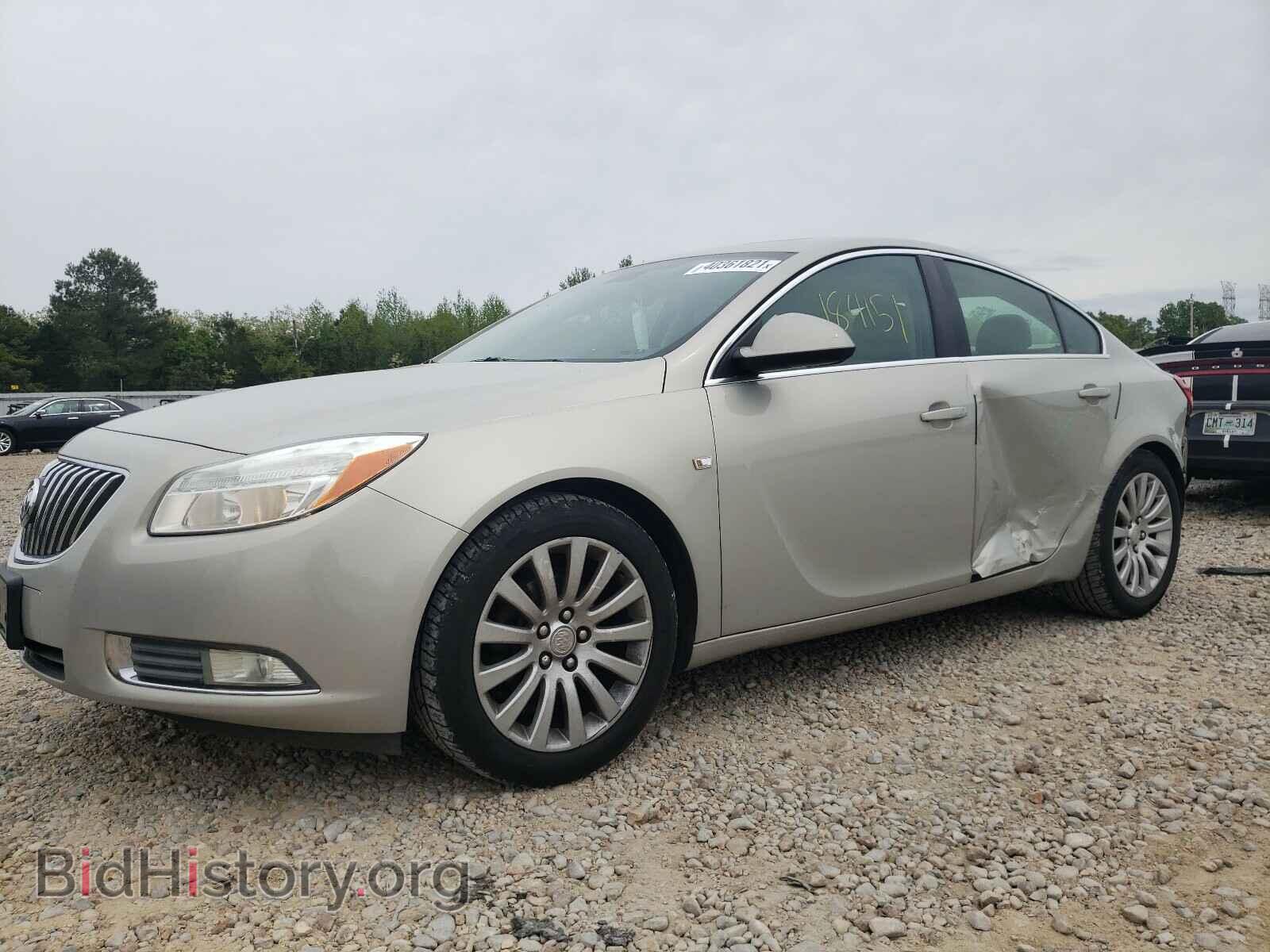 2011 BUICK REGAL - VIN: W04GS5EC8B1019508 - Фото 2