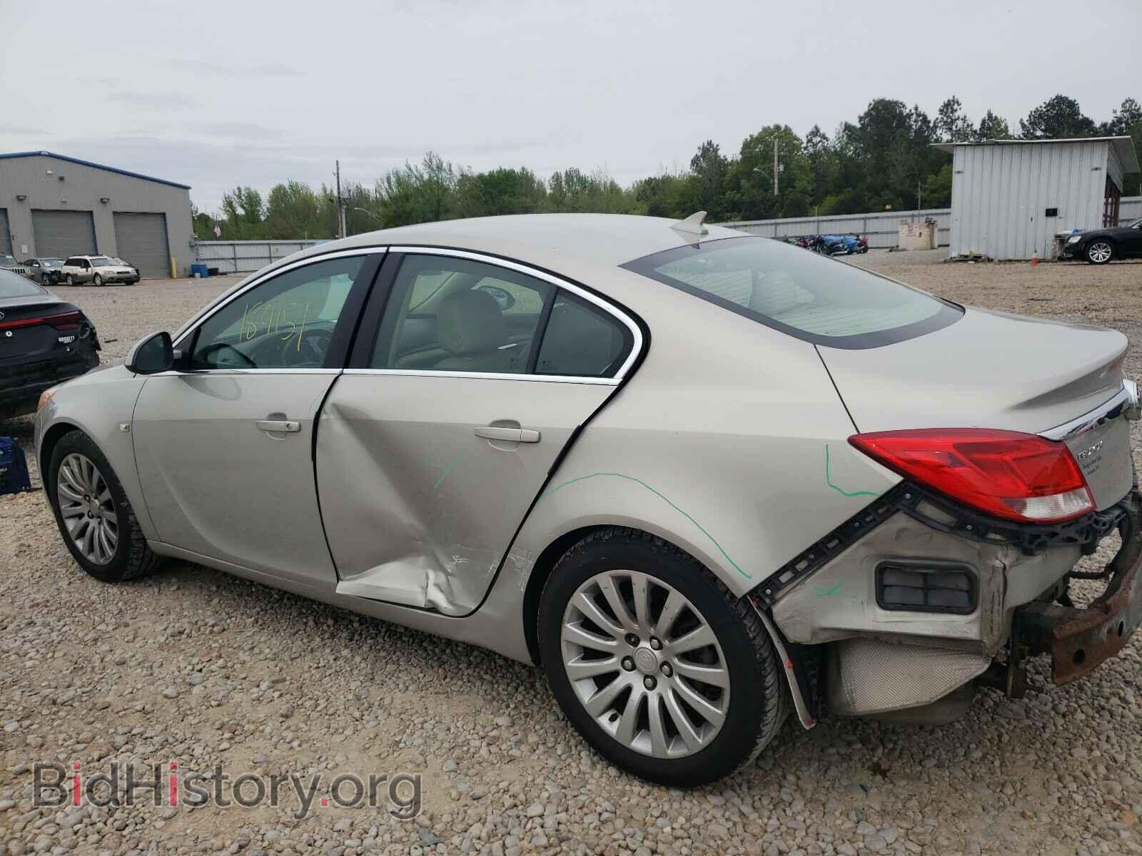 2011 BUICK REGAL - VIN: W04GS5EC8B1019508 - Фото 3
