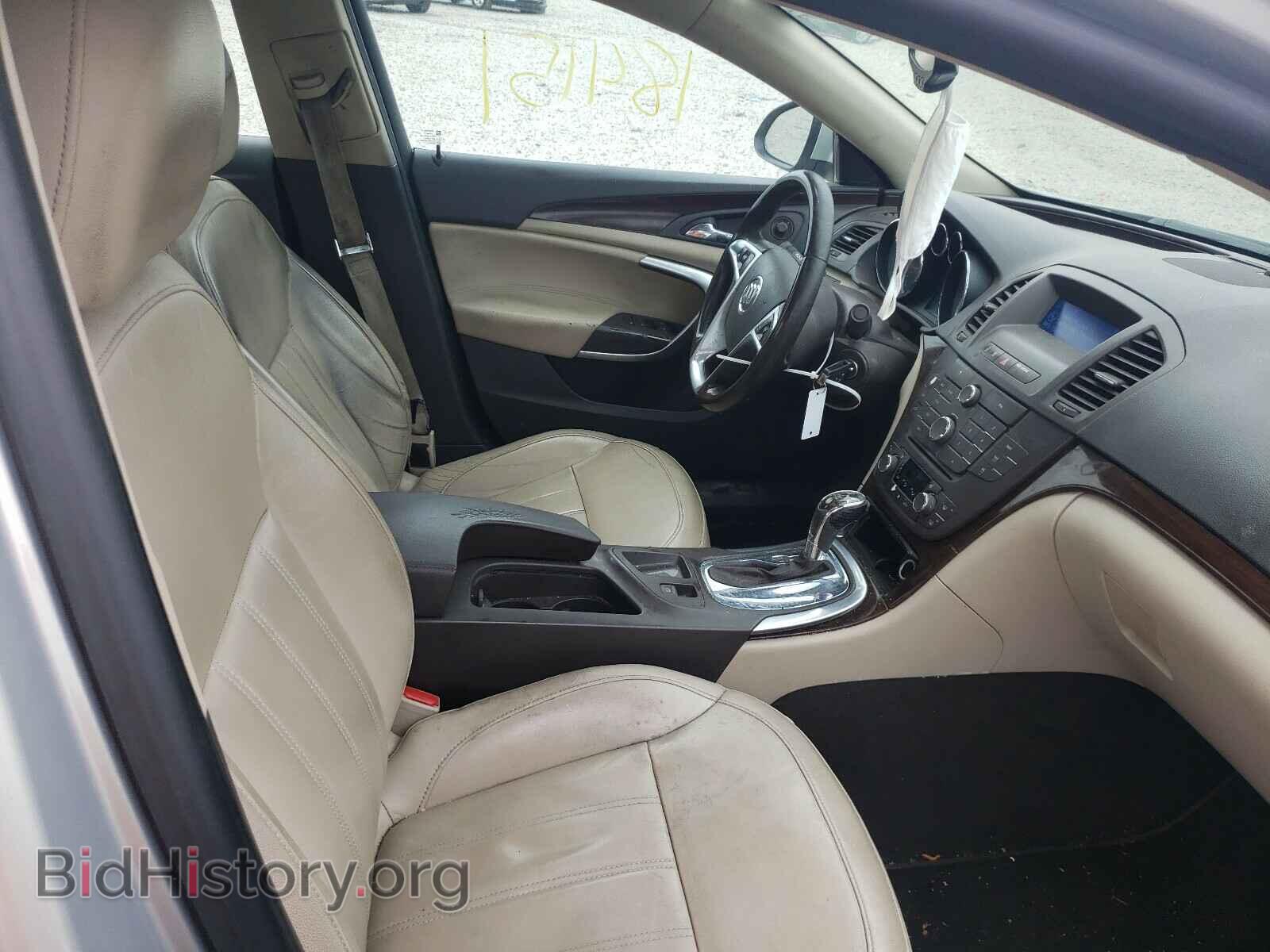 2011 BUICK REGAL - VIN: W04GS5EC8B1019508 - Фото 5