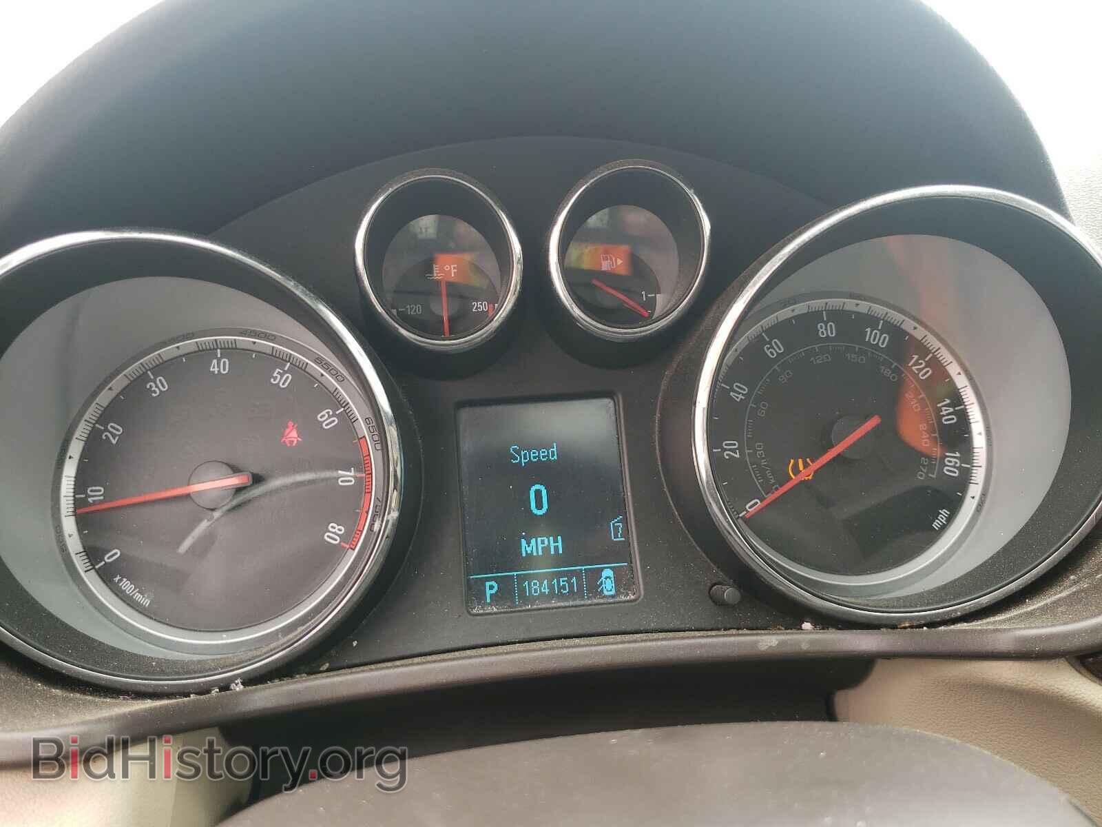 2011 BUICK REGAL - VIN: W04GS5EC8B1019508 - Фото 8