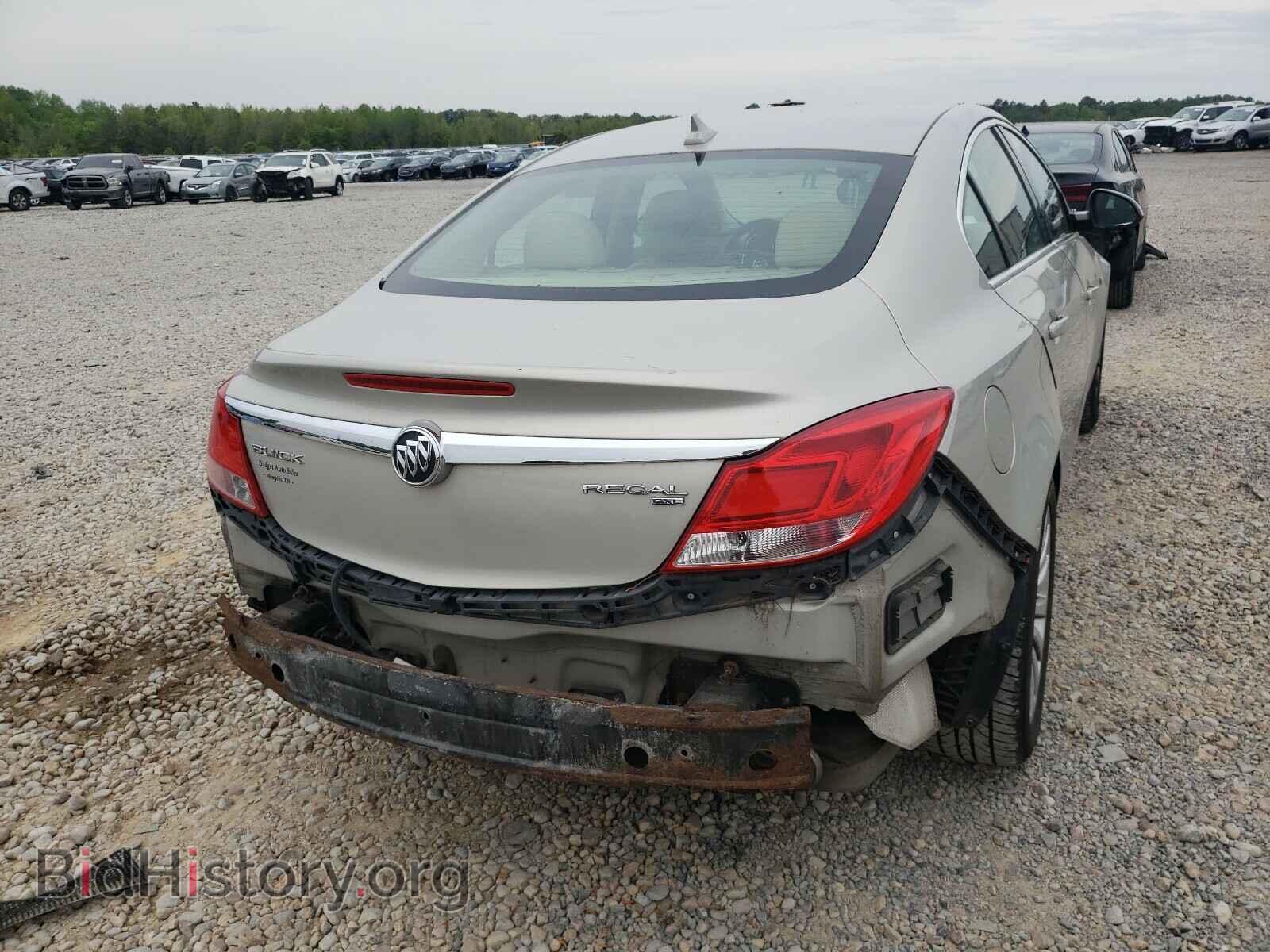 2011 BUICK REGAL - VIN: W04GS5EC8B1019508 - Фото 9