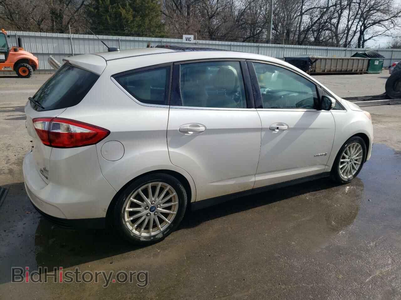 2013 FORD CMAX - VIN: 1FADP5BU3DL542360 - Фото 3