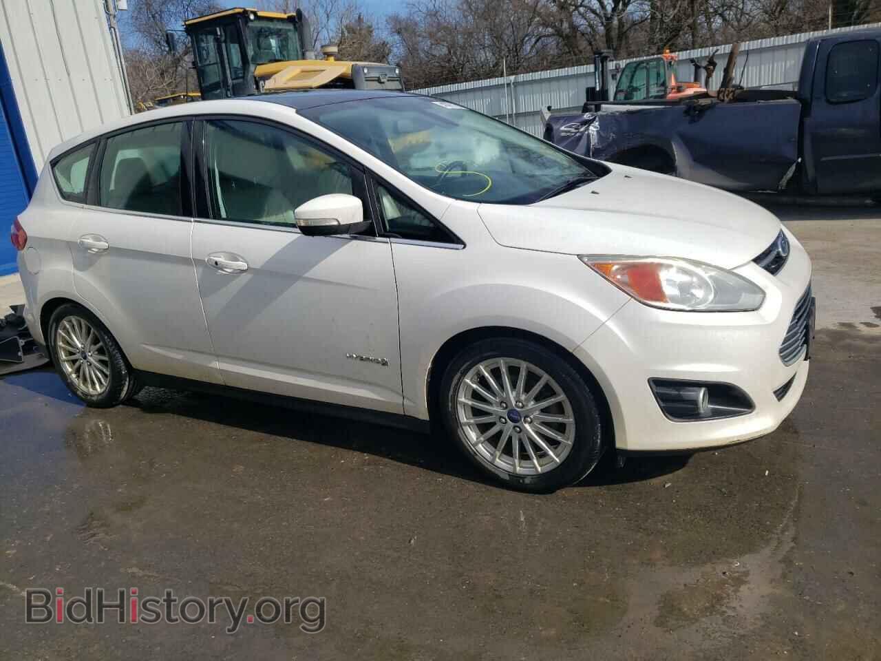 2013 FORD CMAX - VIN: 1FADP5BU3DL542360 - Фото 4