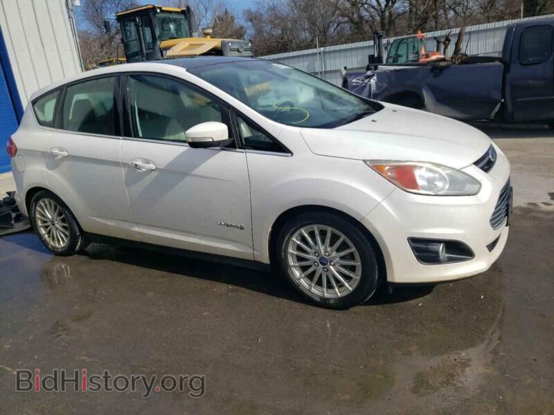 2013 Ford CMAX (VIN 1FADP5BU3DL542360) — фото 4 из 13