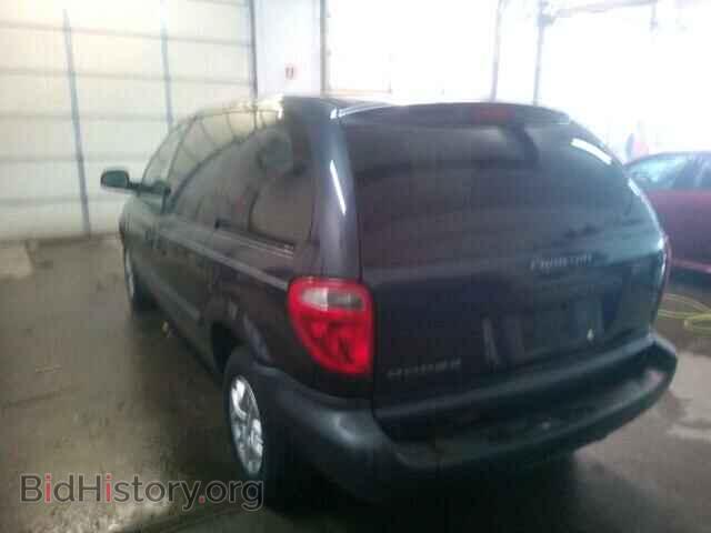 2007 DODGE CARAVAN - VIN: 1D4GP25R37B239010 - Фото 3