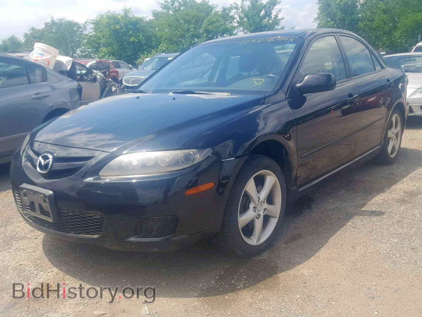 2007 MAZDA 6 - VIN: 1YVHP80CX75M64072 - Фото 2