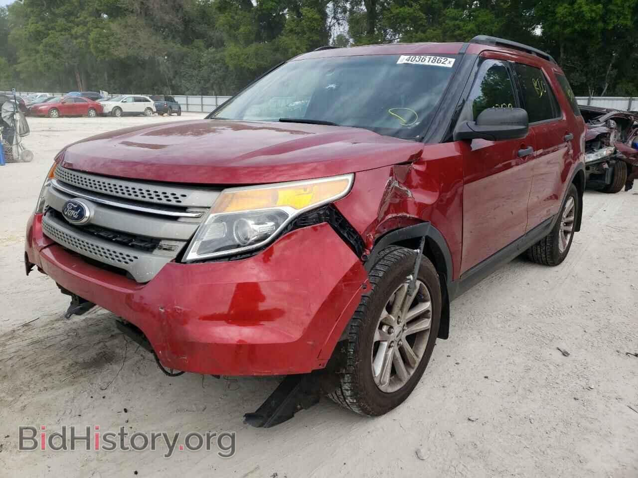 2015 FORD EXPLORER - VIN: 1FM5K7B82FGB37352 - Фото 2