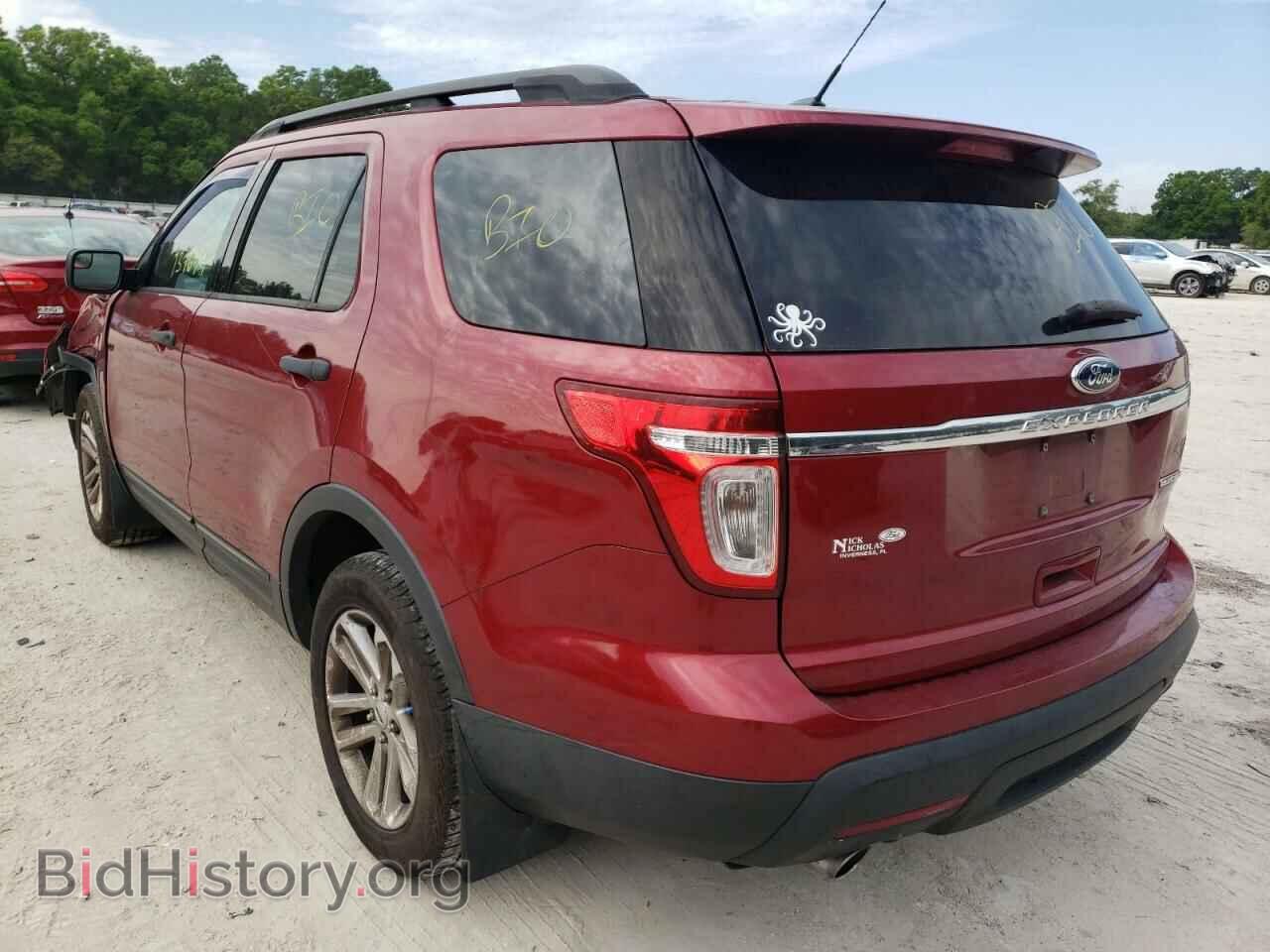 2015 FORD EXPLORER - VIN: 1FM5K7B82FGB37352 - Фото 3