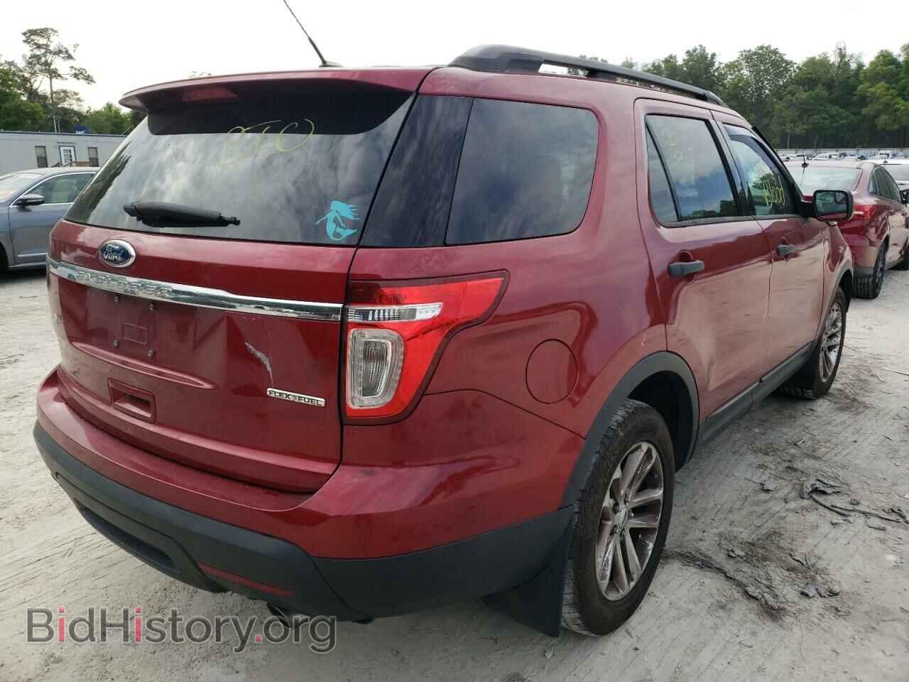 2015 FORD EXPLORER - VIN: 1FM5K7B82FGB37352 - Фото 4