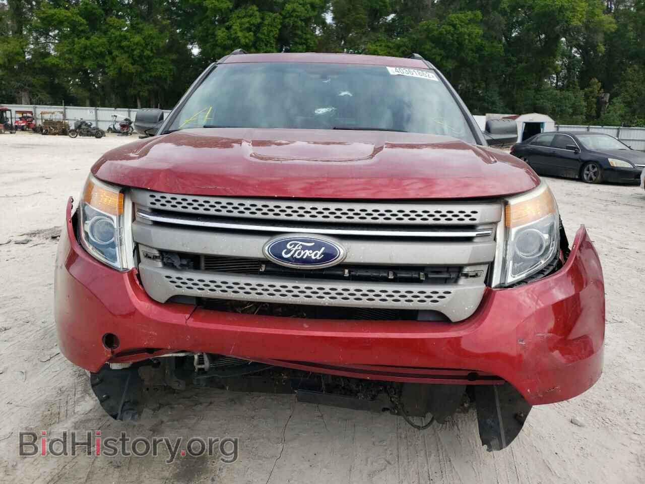 2015 FORD EXPLORER - VIN: 1FM5K7B82FGB37352 - Фото 9