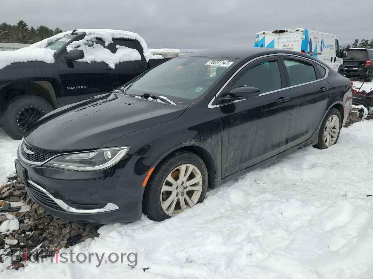 Фотография 1C3CCCAB7GN165809 - CHRYSLER 200 2016