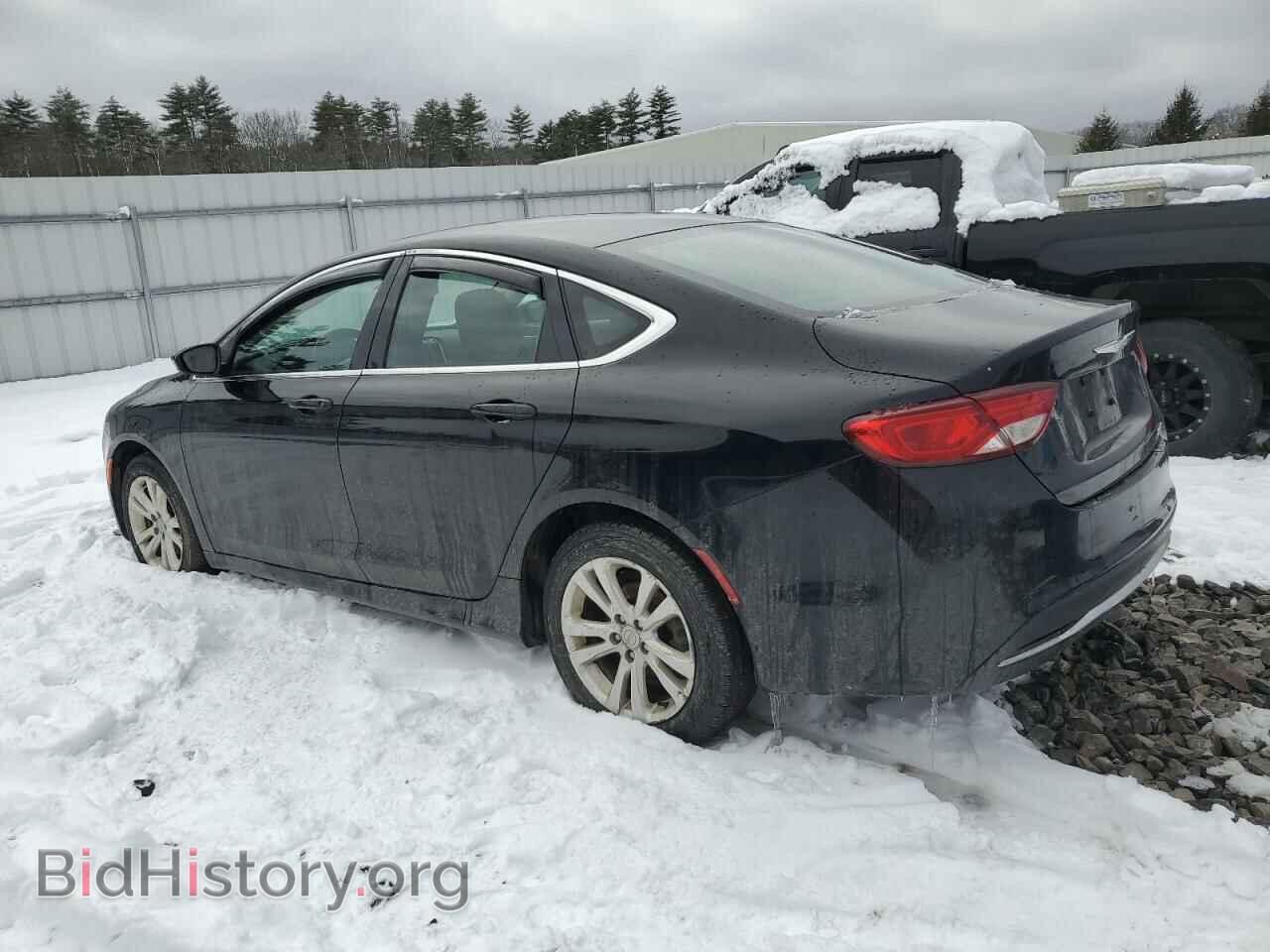 2016 CHRYSLER 200 - VIN: 1C3CCCAB7GN165809 - Фото 2