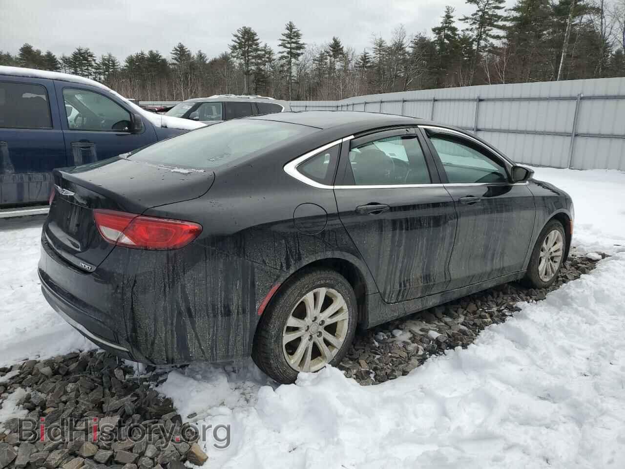 2016 CHRYSLER 200 - VIN: 1C3CCCAB7GN165809 - Фото 3