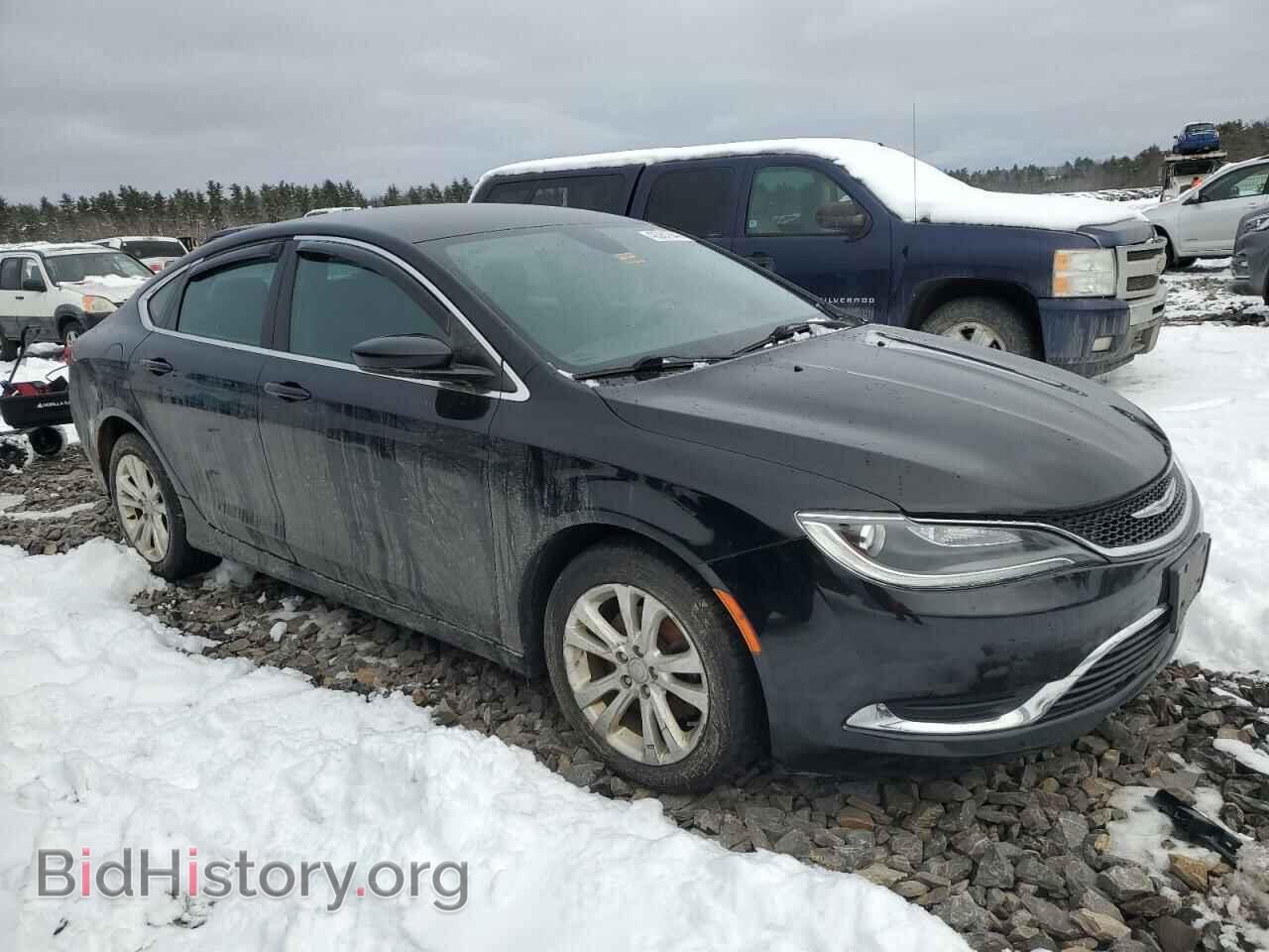 2016 CHRYSLER 200 - VIN: 1C3CCCAB7GN165809 - Фото 4