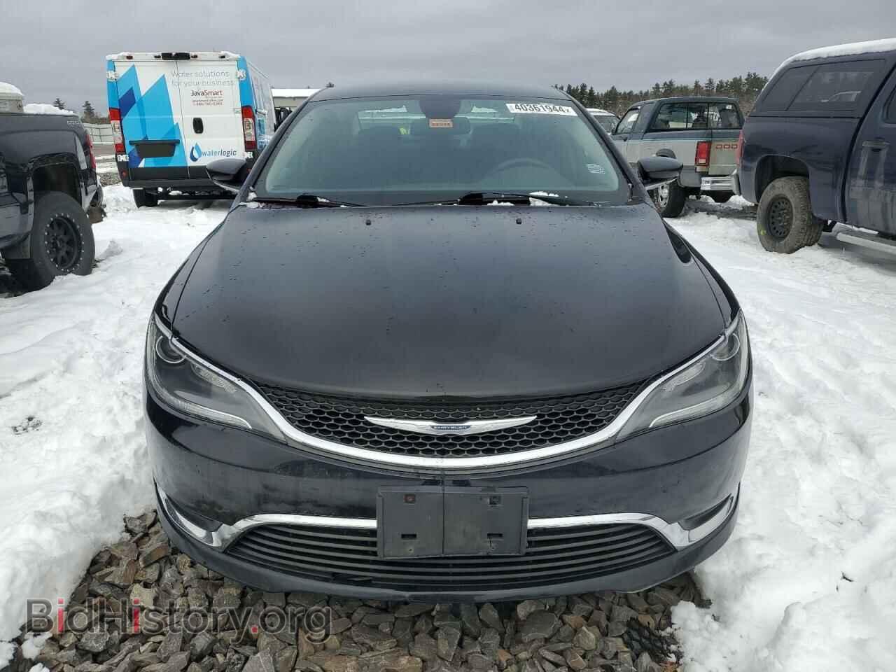 2016 CHRYSLER 200 - VIN: 1C3CCCAB7GN165809 - Фото 5