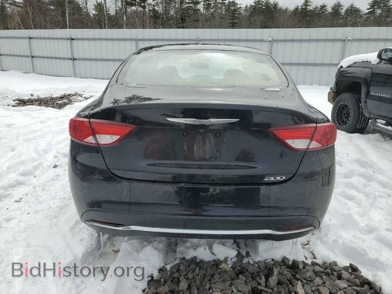 2016 CHRYSLER 200 - VIN: 1C3CCCAB7GN165809 - Фото 6