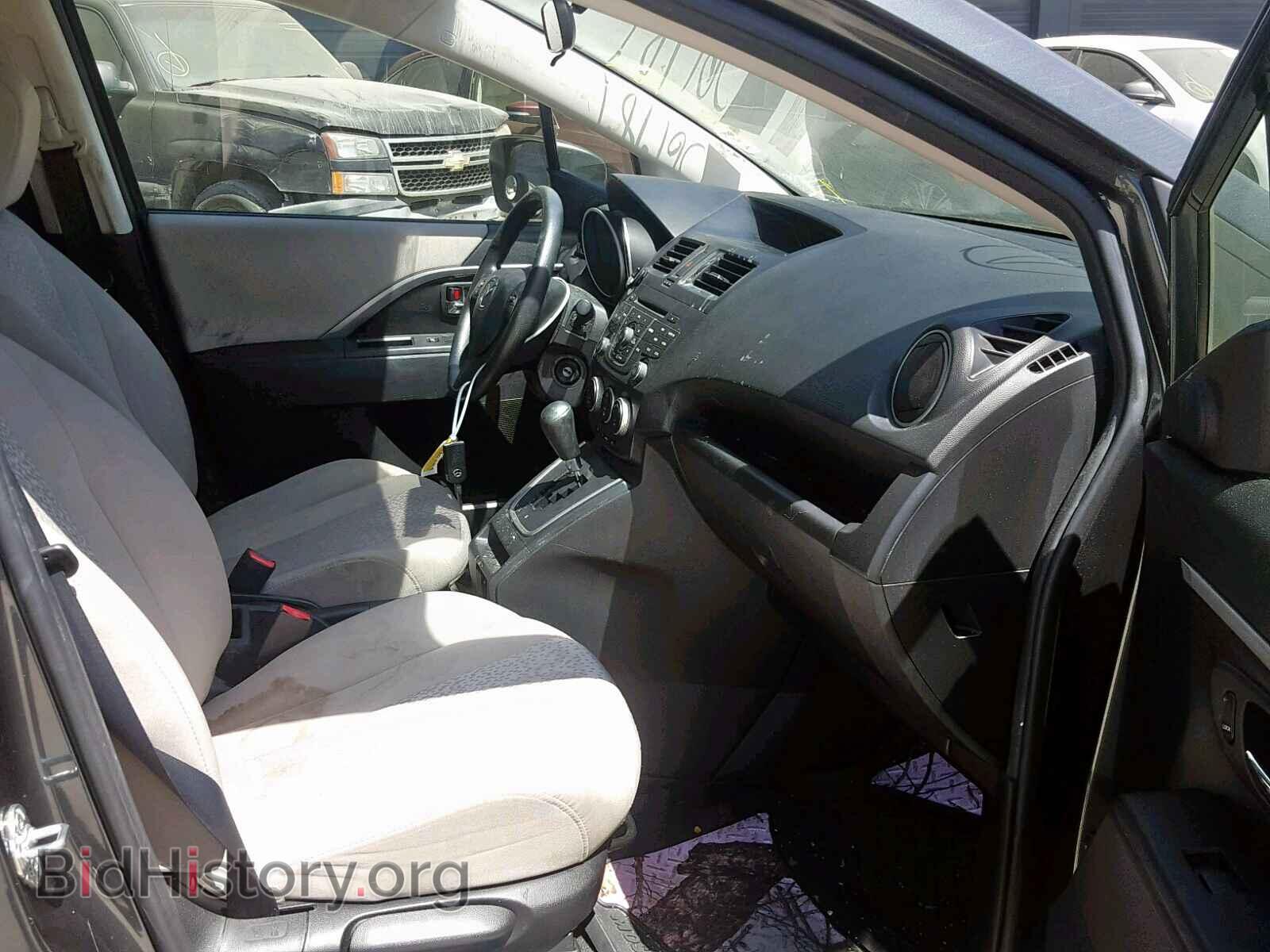 2012 MAZDA 5 - VIN: JM1CW2BL5C0127247 - Photo 5