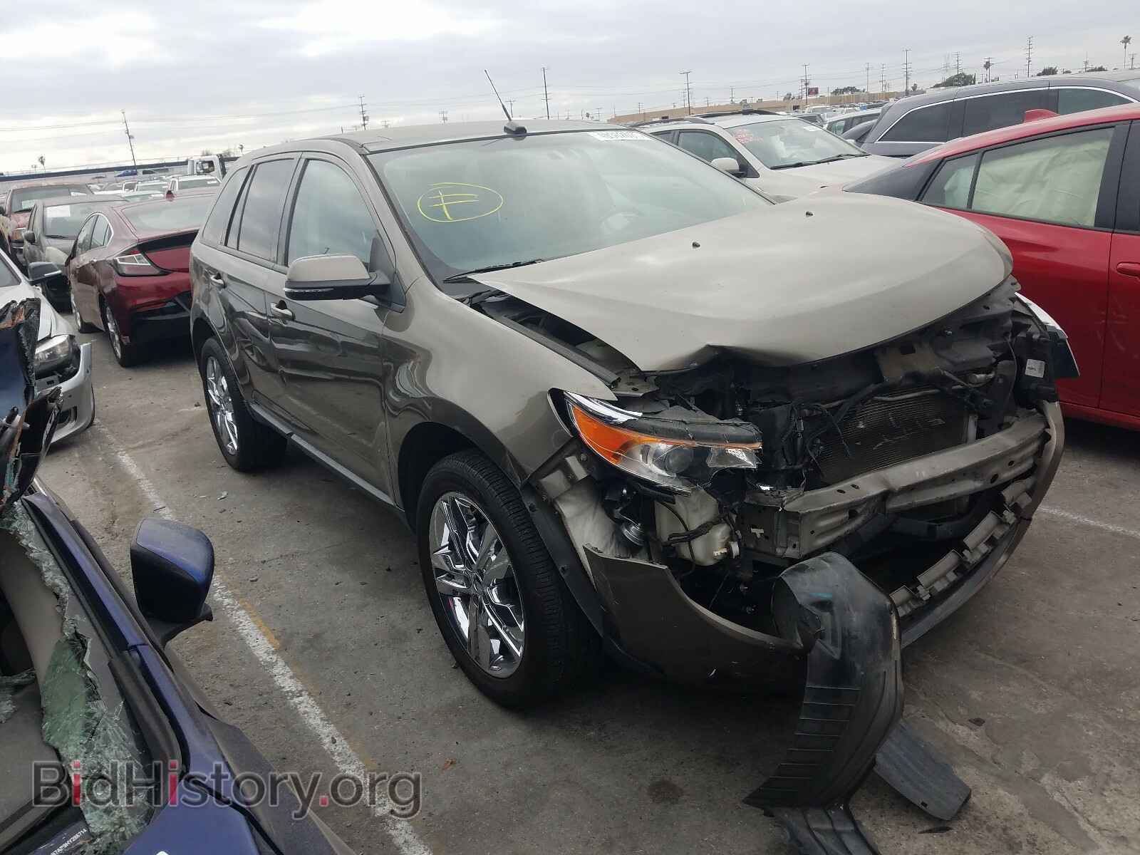 Фотография 2FMDK3JC2DBC85421 - FORD EDGE 2013