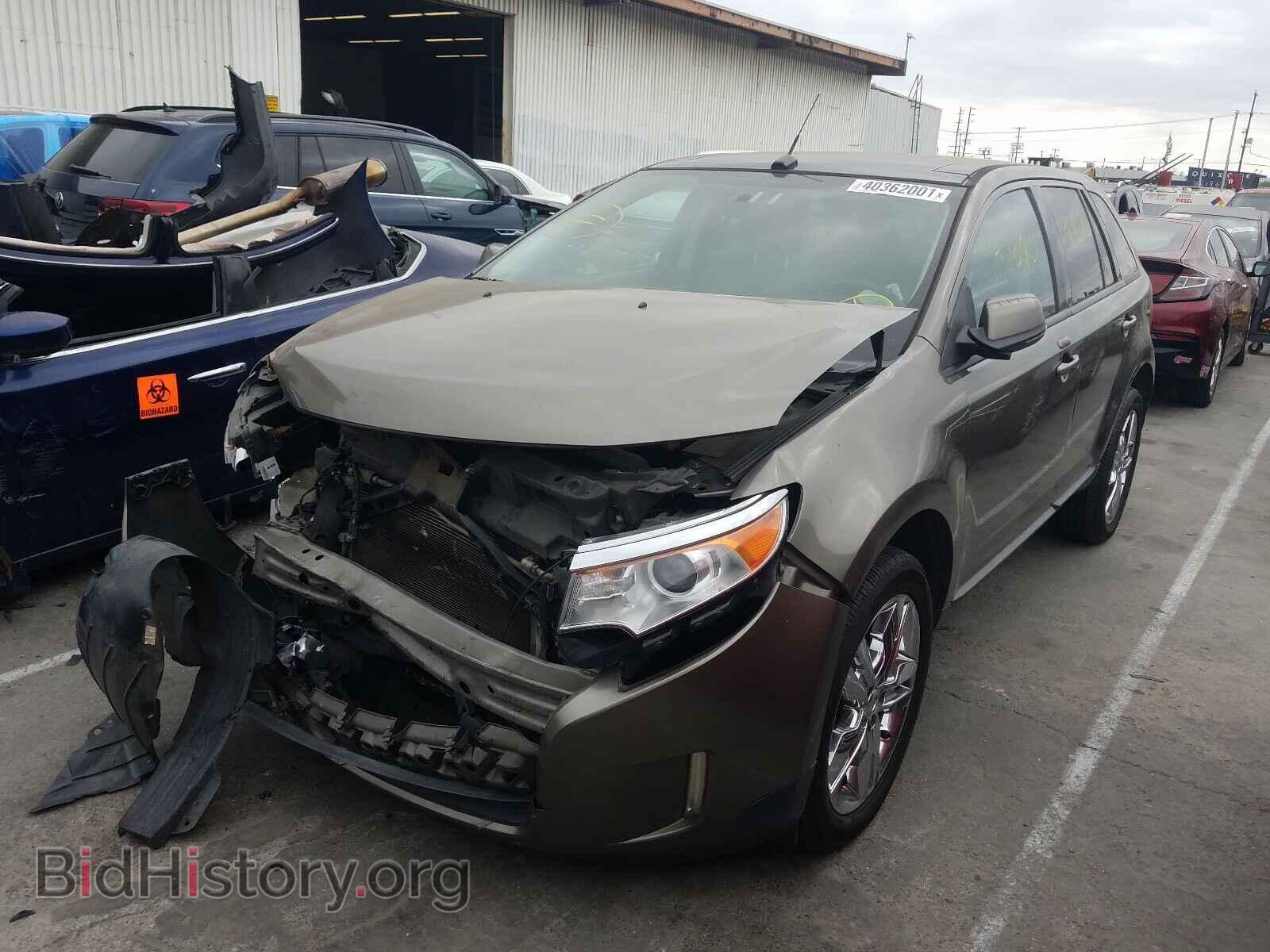 2013 FORD EDGE - VIN: 2FMDK3JC2DBC85421 - Photo 2