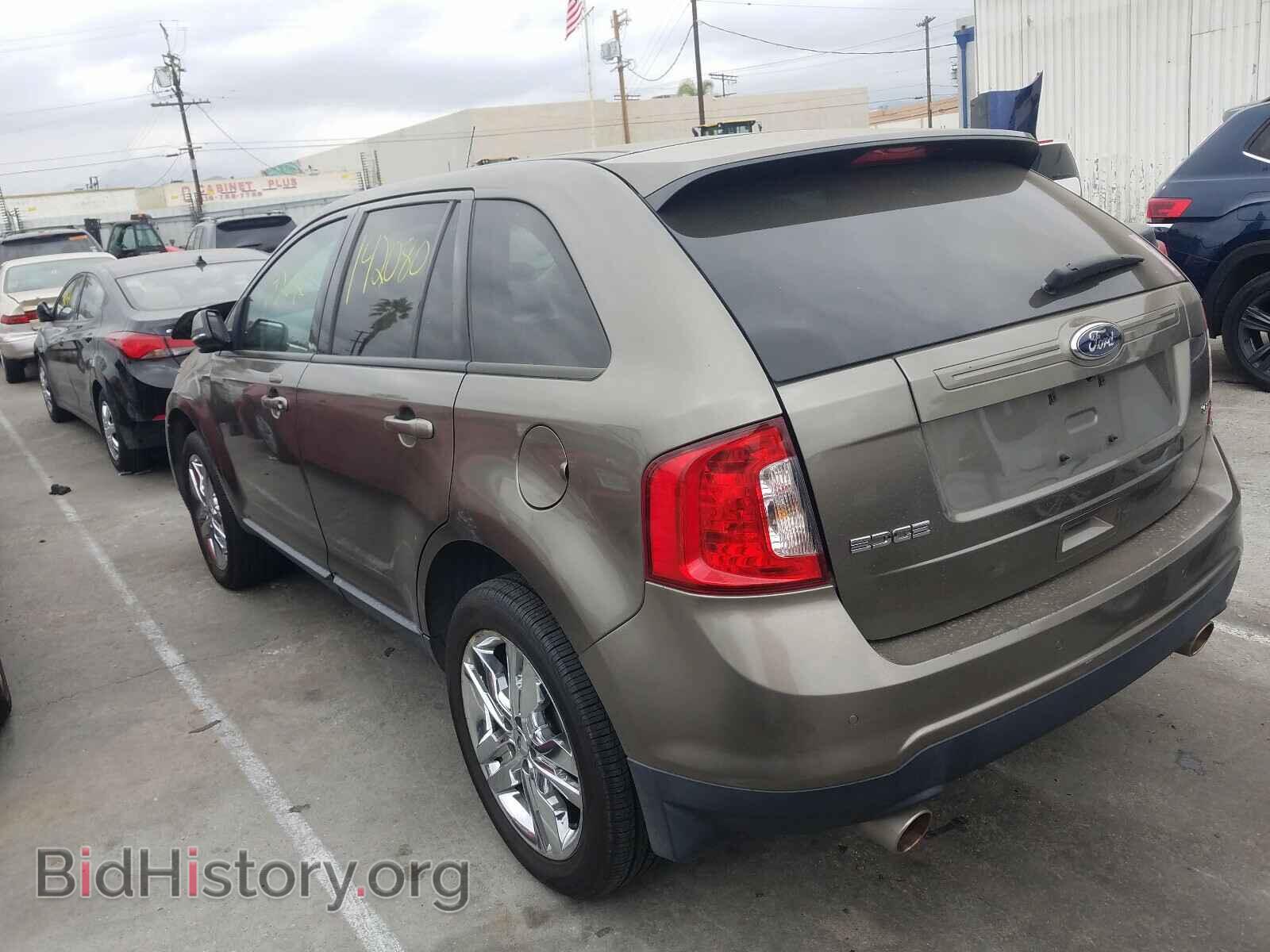 2013 FORD EDGE - VIN: 2FMDK3JC2DBC85421 - Photo 3