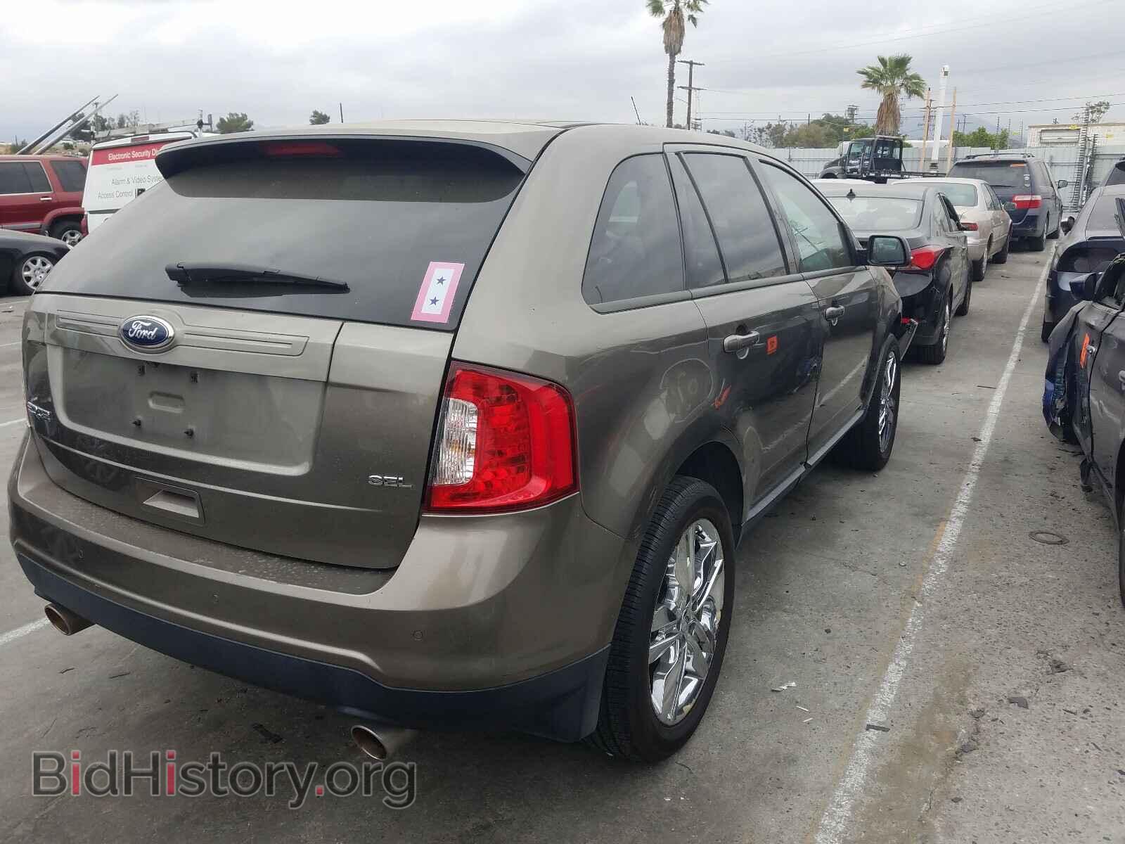 2013 FORD EDGE - VIN: 2FMDK3JC2DBC85421 - Photo 4