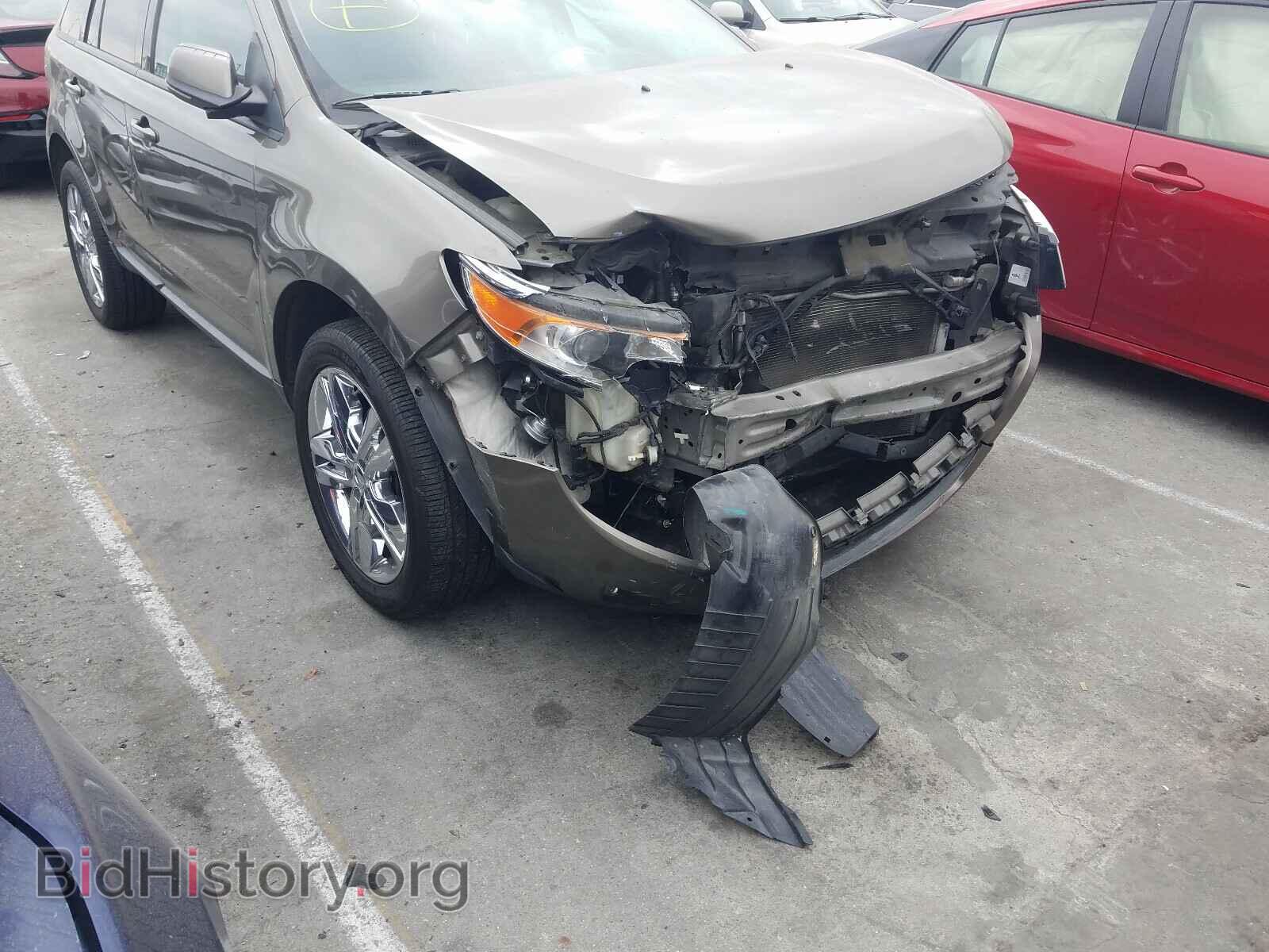 2013 FORD EDGE - VIN: 2FMDK3JC2DBC85421 - Photo 9