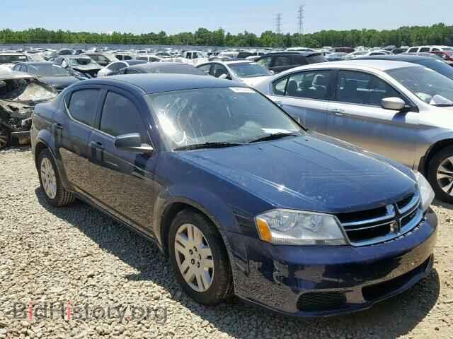 Photo 1C3CDZAB3DN676252 - DODGE AVENGER 2013