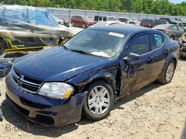 2013 DODGE AVENGER - VIN: 1C3CDZAB3DN676252 - Photo 2