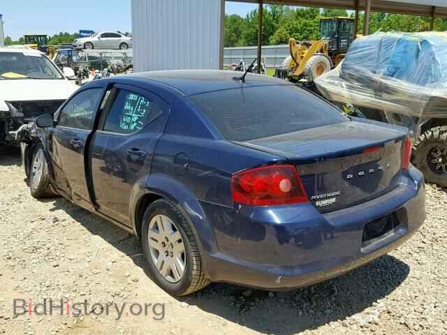 2013 DODGE AVENGER - VIN: 1C3CDZAB3DN676252 - Photo 3