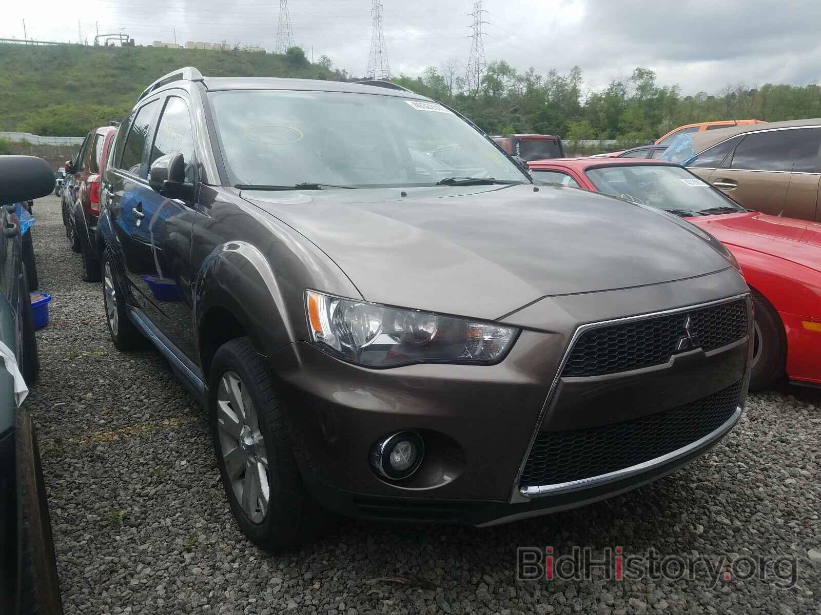 Photo JA4JT3AW7BU030540 - MITSUBISHI OUTLANDER 2011