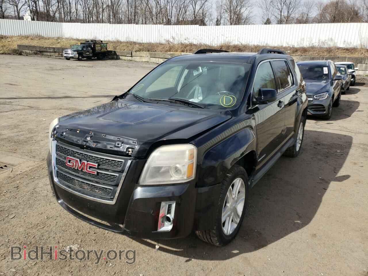 2010 GMC TERRAIN - VIN: 2CTFLGEW9A6354815 - Фото 2