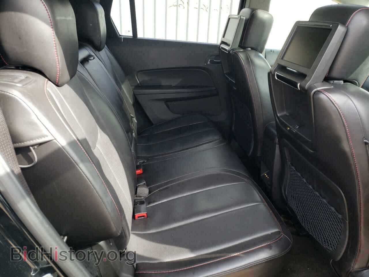 2010 GMC TERRAIN - VIN: 2CTFLGEW9A6354815 - Фото 6