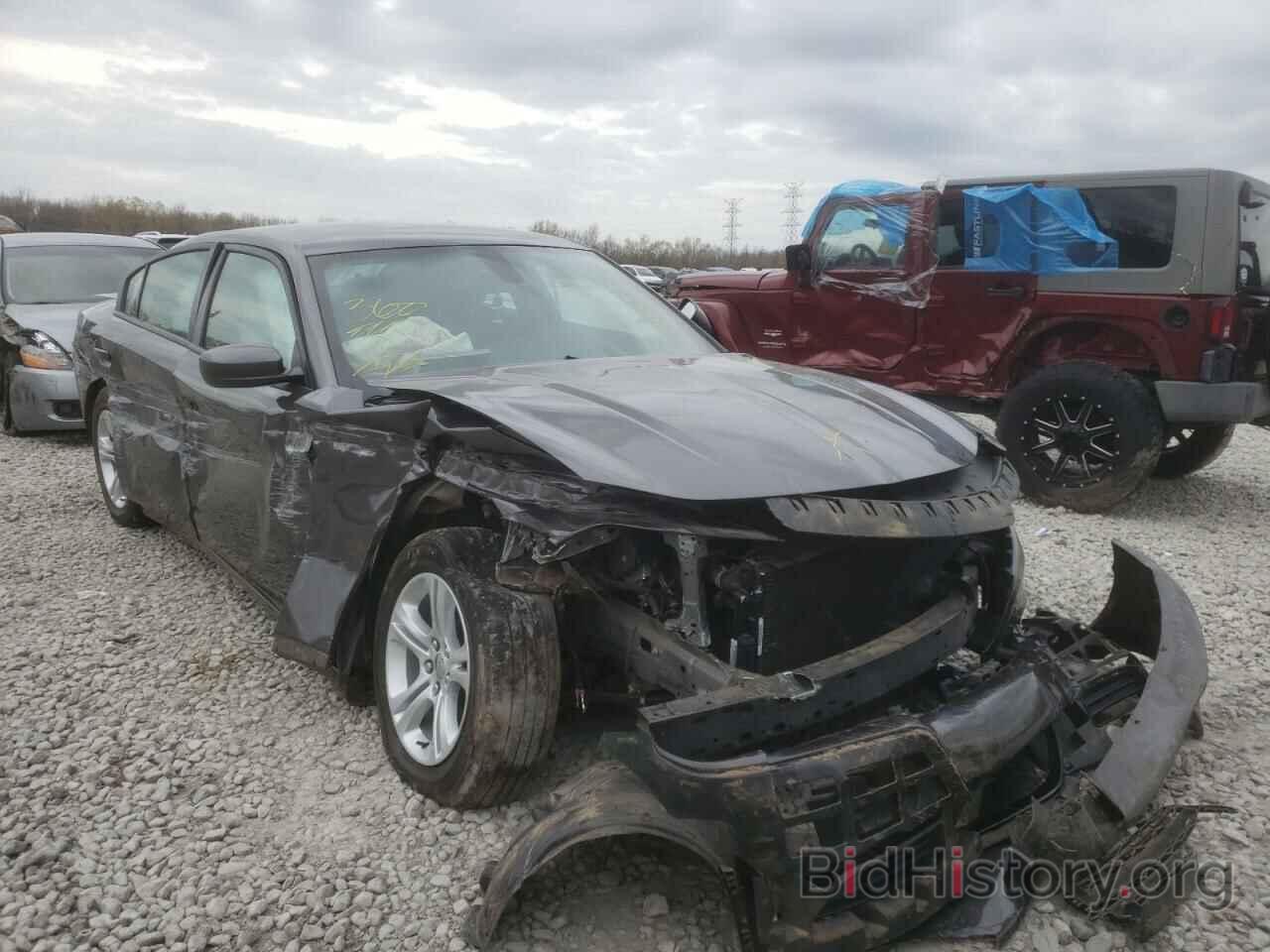 Photo 2C3CDXBG6HH655022 - DODGE CHARGER 2017