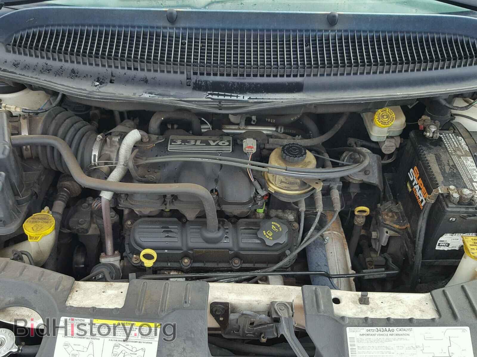 2005 DODGE CARAVAN - VIN: 1D4GP24R85B274009 - Фото 7