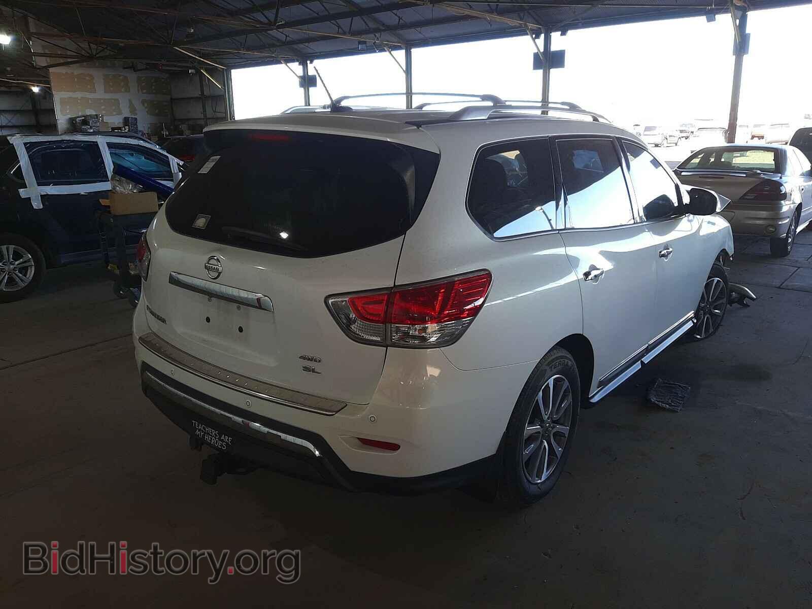 2014 NISSAN PATHFINDER - VIN: 5N1AR2MM3EC607384 - Фото 4