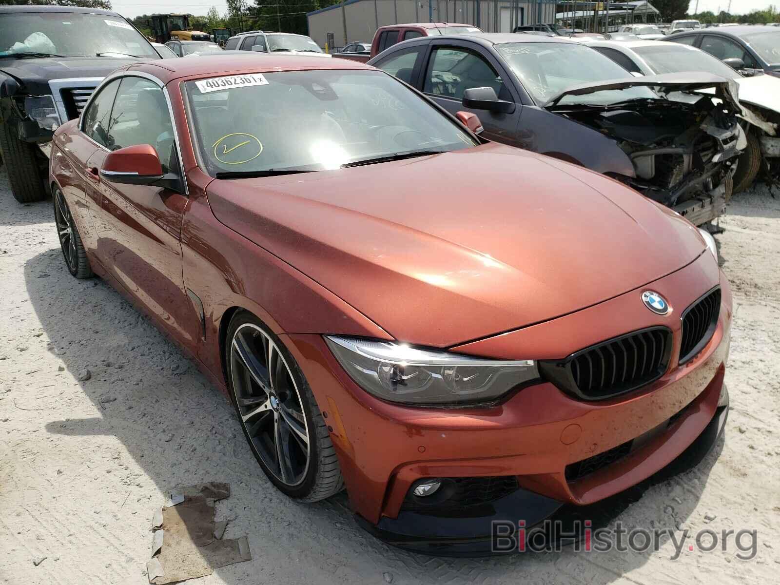 Фотография WBA4Z1C52JEC73272 - BMW 4 SERIES 2018