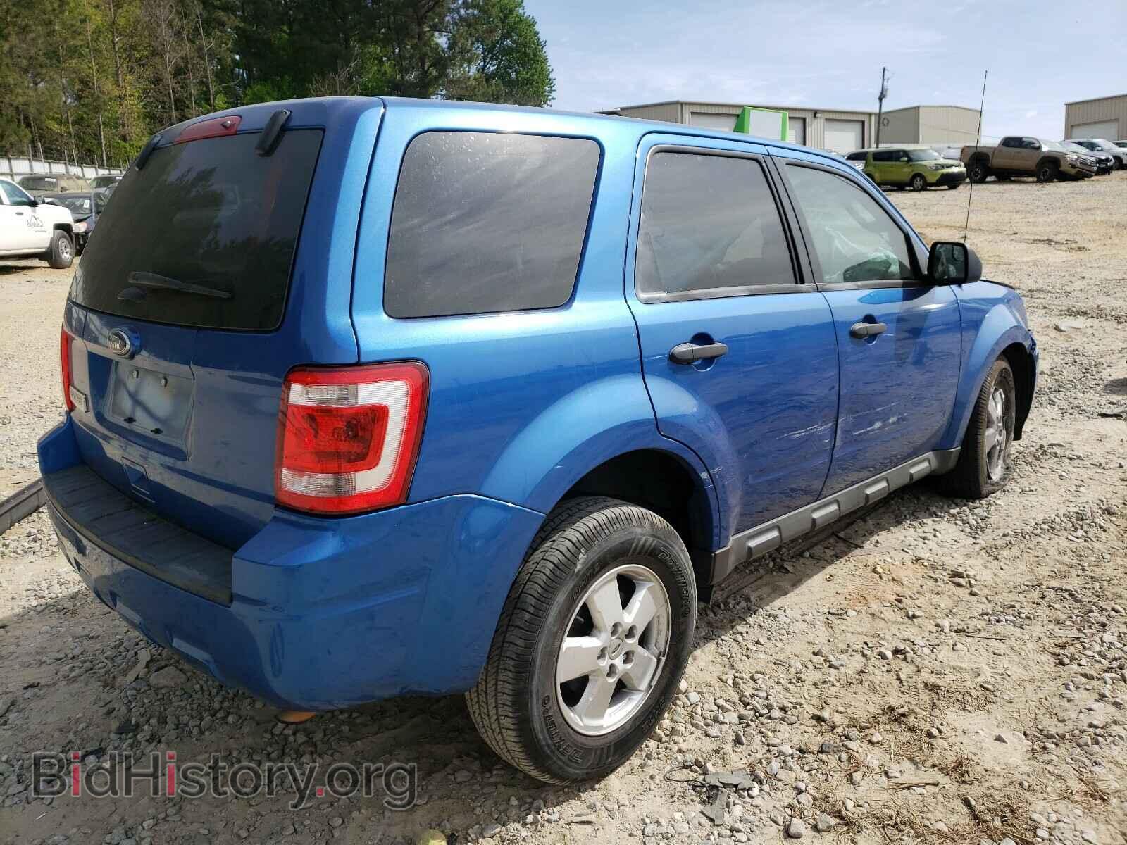 2012 FORD ESCAPE - VIN: 1FMCU0C76CKA62226 - Фото 4