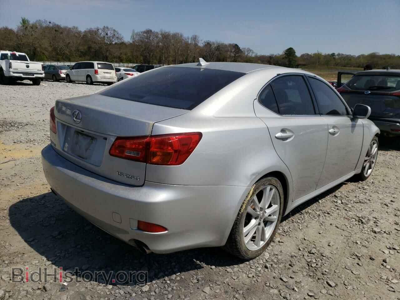 2007 LEXUS IS - VIN: JTHBK262275030670 - Фото 4