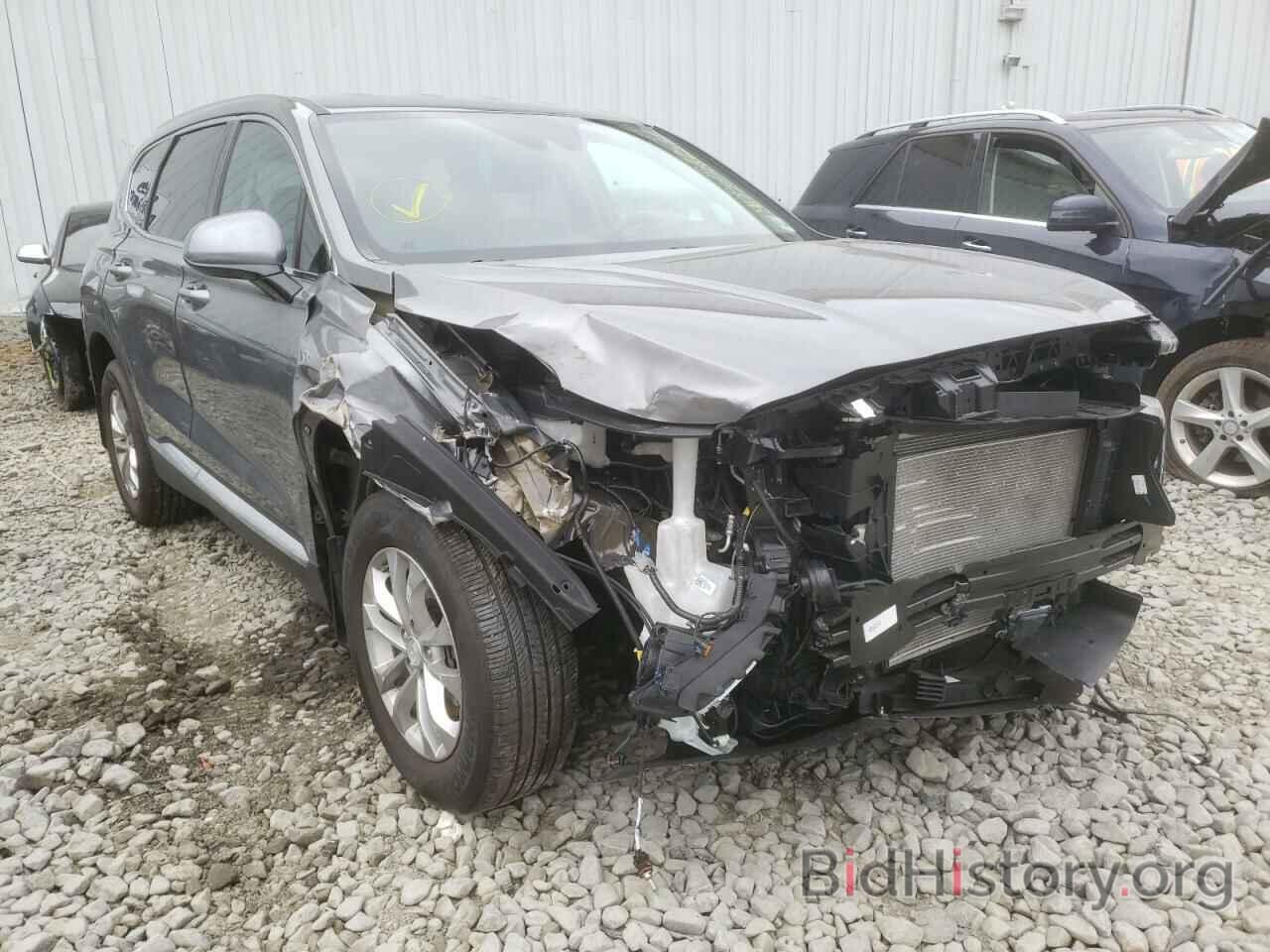 Photo 5NMS3CAD9LH171546 - HYUNDAI SANTA FE 2020