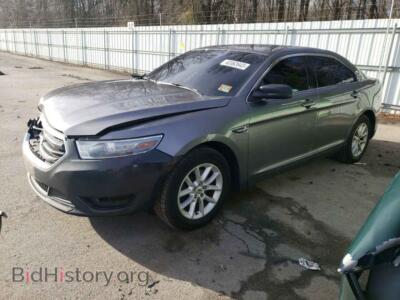2013 Ford TAURUS Taurus SE, gray — VIN 1FAHP2D85DG224524, Copart