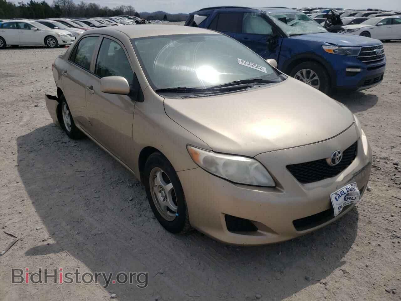 Фотография 1NXBU40E39Z015724 - TOYOTA COROLLA 2009