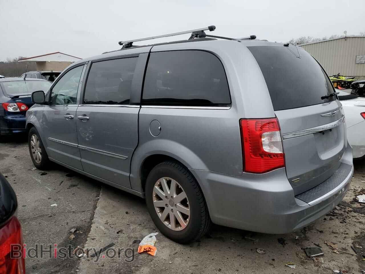 2014 CHRYSLER MINIVAN - VIN: 2C4RC1BGXER395204 - Фото 2