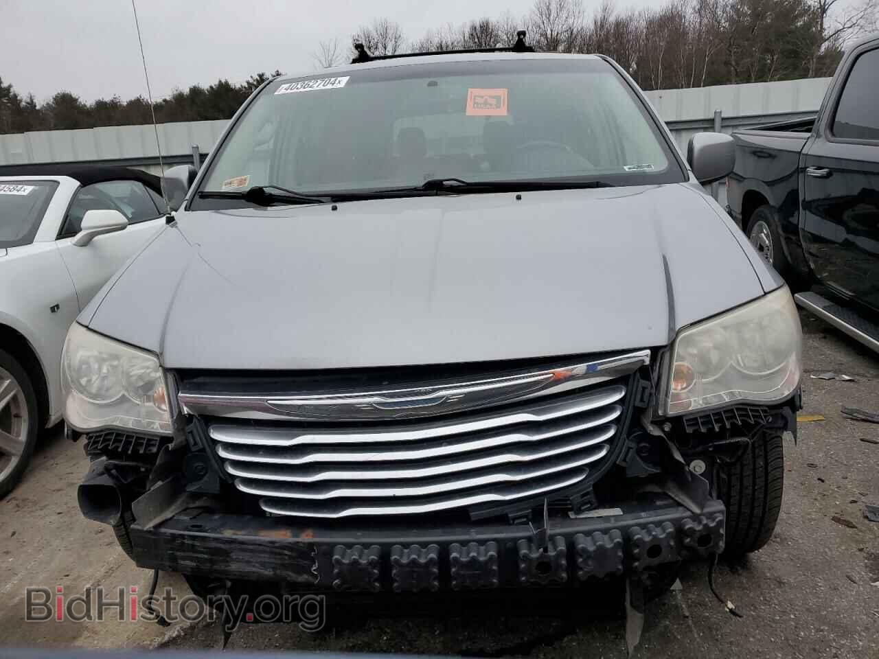 2014 CHRYSLER MINIVAN - VIN: 2C4RC1BGXER395204 - Фото 5